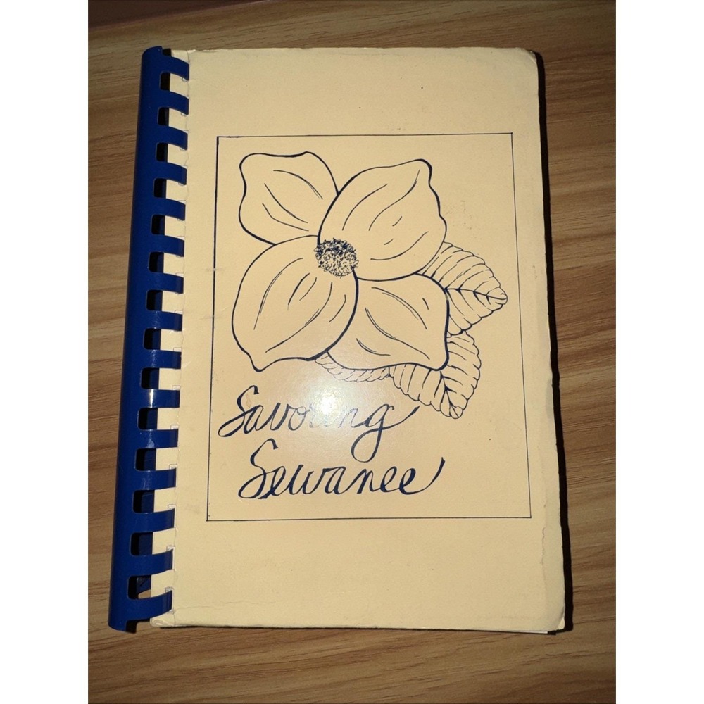 Vtg Savoring Sewanee 1987 Univ of the So. Sewanee TN Theta Kappa Phi RARE